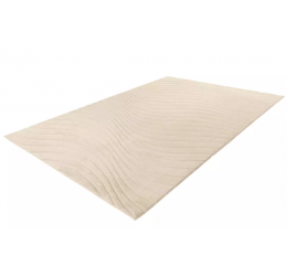 Kilimas ''Wave'' įvairių dydžių, ivory