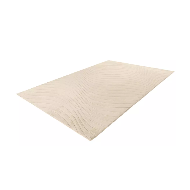 Kilimas ''Wave'' įvairių dydžių, ivory