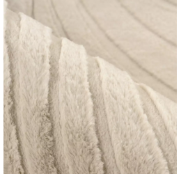 Kilimas ''Wave'' įvairių dydžių, ivory