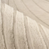 Kilimas ''Wave'' įvairių dydžių, ivory