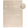 Kilimas ''Wave'' įvairių dydžių, ivory