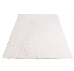 Kilimas ''Teppich Waves'' įvairių dydžių, ivory