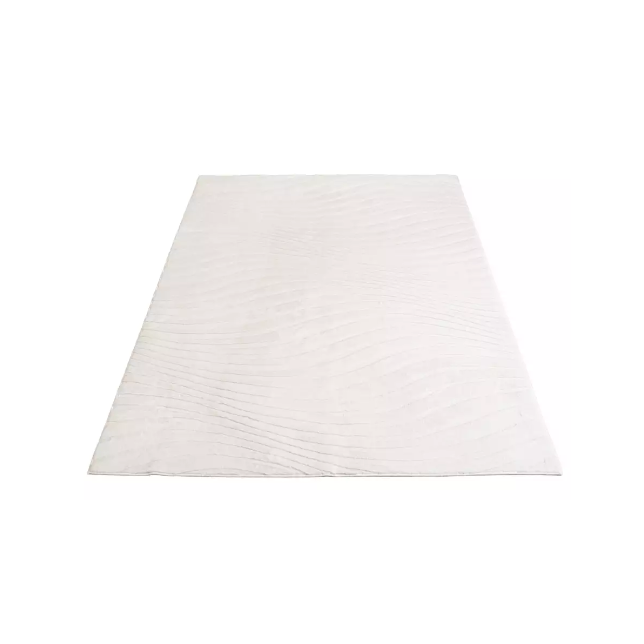 Kilimas ''Teppich Waves'' įvairių dydžių, ivory