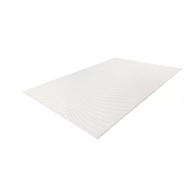 Kilimas ''Teppich Waves'' įvairių dydžių, ivory