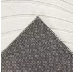 Kilimas ''Teppich Waves'' įvairių dydžių, ivory