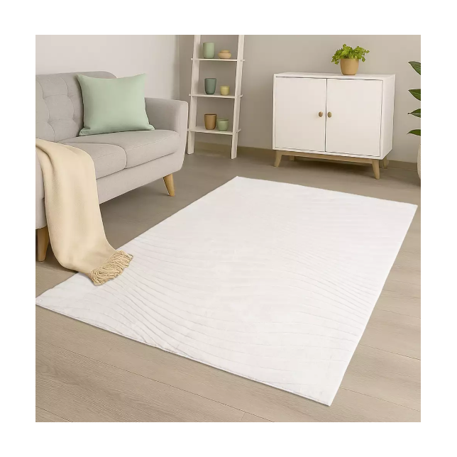 Kilimas ''Teppich Waves'' įvairių dydžių, ivory