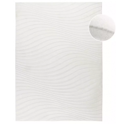 Kilimas ''Teppich Waves'' įvairių dydžių, ivory