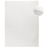 Kilimas ''Teppich Waves'' įvairių dydžių, ivory