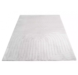 Kilimas ''Teppich Waves'' įvairių dydžių, ivory