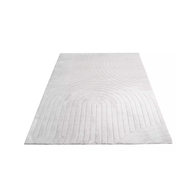 Kilimas ''Teppich Waves'' įvairių dydžių, ivory