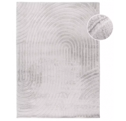 Kilimas ''Teppich Waves'' įvairių dydžių, ivory