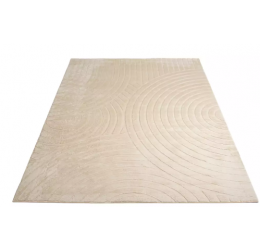 Kilimas ''Teppich Waves'' įvairių dydžių, beige