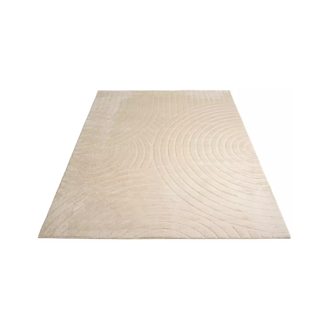 Kilimas ''Teppich Waves'' įvairių dydžių, beige