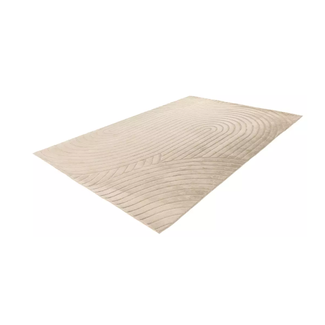 Kilimas ''Teppich Waves'' įvairių dydžių, beige