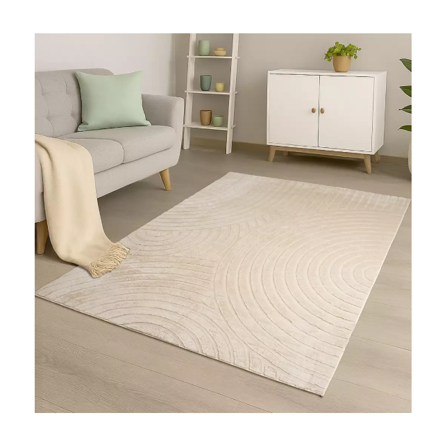 Kilimas ''Teppich Waves'' įvairių dydžių, beige
