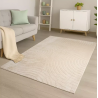 Kilimas ''Teppich Waves'' įvairių dydžių, beige