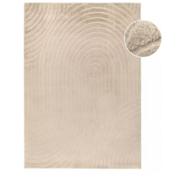 Kilimas ''Teppich Waves'' įvairių dydžių, beige