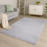 Kilimas ''Teppich Waves'' įvairių dydžių, sidabrinės spalvos
