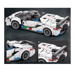 Konstruktorius „White Super Sports Car“ 348d.