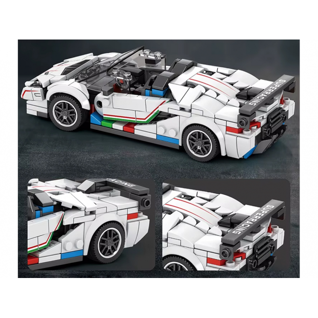 Konstruktorius „White Super Sports Car“ 348d.