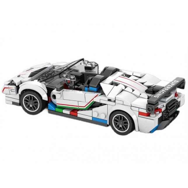 Konstruktorius „White Super Sports Car“ 348d.