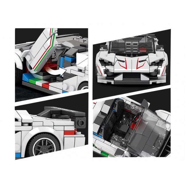 Konstruktorius „White Super Sports Car“ 348d.