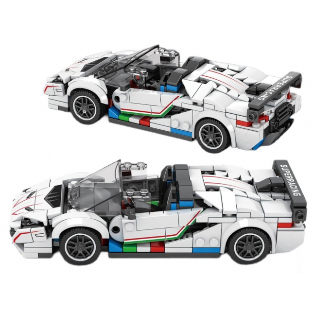 Konstruktorius „White Super Sports Car“ 348d.