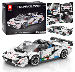 Konstruktorius „White Super Sports Car“ 348d.