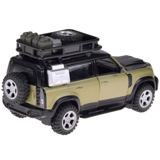 Land Rover Defender 110 metalinės mašinėlės rinkinys