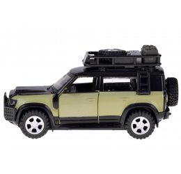 Land Rover Defender 110 metalinės mašinėlės rinkinys