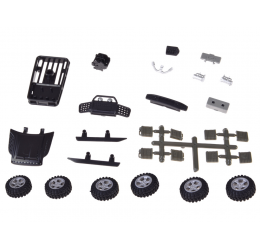 Land Rover Defender 110 metalinės mašinėlės rinkinys