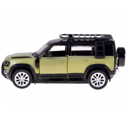 Land Rover Defender 110 metalinės mašinėlės rinkinys