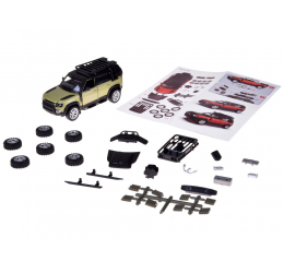 Land Rover Defender 110 metalinės mašinėlės rinkinys