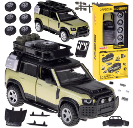 Land Rover Defender 110 metalinės mašinėlės rinkinys
