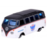 Licencijuoti metaliniai automobiliai 1:64 – Volkswagen Van “Samba” ir Volkswagen Beetle su priekaba