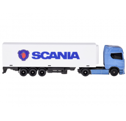 Licencijuotas Scania 770S vilkikas su priekaba