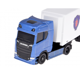 Licencijuotas Scania 770S vilkikas su priekaba