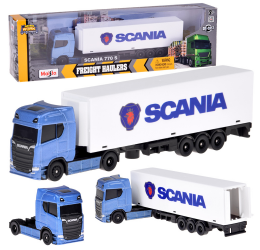 Licencijuotas Scania 770S vilkikas su priekaba