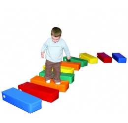 Minkštas psichomotorikos rinkinys vaikams (18 mėn. – 3 m.)