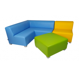 Vienvietė sofa FUN