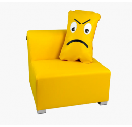 Vienvietė sofa FUN 42cm