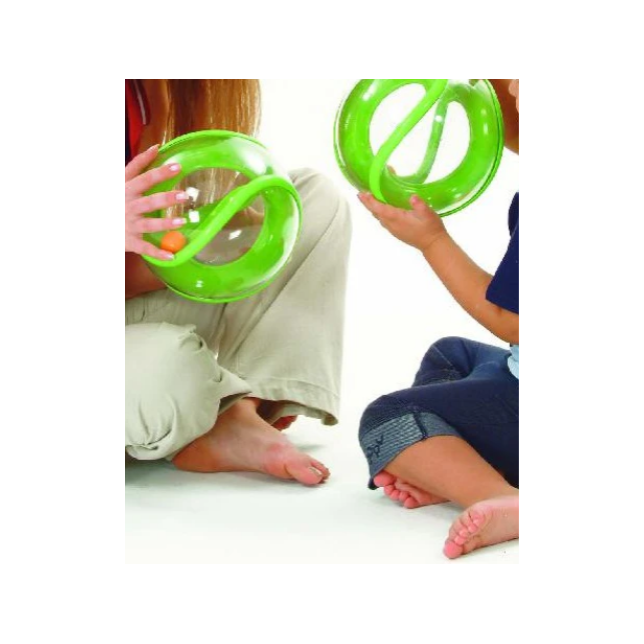 Judesio ir koordinacijos kamuolys su labirintu ''Tai Chi''