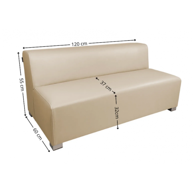 Sofa „Fun“ – 120 cm