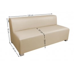 Sofa „Fun“–120 cm, 42cm