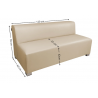 Sofa „Fun“–120 cm, 42cm