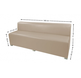 Sofa „Fun“ – 120 cm, 42cm