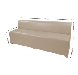 Sofa FUN - 150 cm