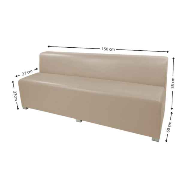 Sofa FUN - 150 cm, 42cm