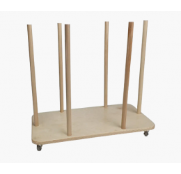 Mobilus stovas kvadratinėms pagalvėlėms 30 cm