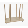 Mobilus stovas kvadratinėms pagalvėlėms 30 cm